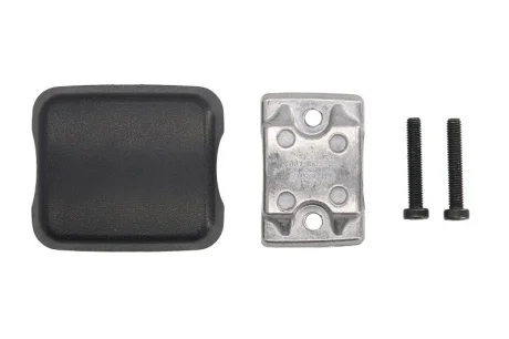 Корпус/кришка зовнішнього дзеркала заднього виду Лів/Прав (74x65x14мм) MERCEDES ATEGO, AXOR 01.98-10.04 MEKRA YENMAK 613780100H (фото 1)