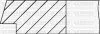 Кільця поршневі BMW 3 (E46)/5 (E39)/7 (E38) 98-05 (84.00mm/STD) (3-2-3) YENMAK 9109606000 (фото 3)