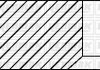 Комплект поршневих кілець (80,50/+0,50) (3,0/1,75/3,0) BMW 318/325/525/725 2.5 92-. OPEL Omega B 2. YENMAK 91-09613-050 (фото 2)
