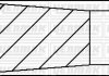 Комплект поршневих кілець (80,50/+0,50) (3,0/1,75/3,0) BMW 318/325/525/725 2.5 92-. OPEL Omega B 2. YENMAK 91-09613-050 (фото 3)