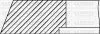 Комплект поршневих кілець (94.40/STD) (3,02,02,5) CITROEN Jumper 2,8D -02, FIAT Dicato 2.8D YENMAK 91-09693-000 (фото 2)