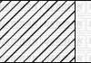 Комплект поршневих кілець (83,00/STD) (1,5/1,5/3,0) CITROEN Berlingo/Xsara 1.8i PEUGEOT Partner/Exp YENMAK 91-09887-000 (фото 3)