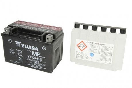 Акумулятор YUASA YTX9BSYUASA