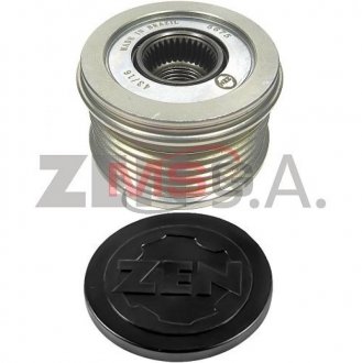 Шкив генератора инерционный ZEN ZN5675