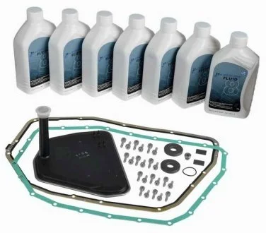 Фото к-кт АКПП AUDI/VW A4/A6/A8/Phaeton + мастило ZF 1071298027 К-кт АКПП AUDI/VW A4/A6/A8/Phaeton + мастило ZF 1071298027