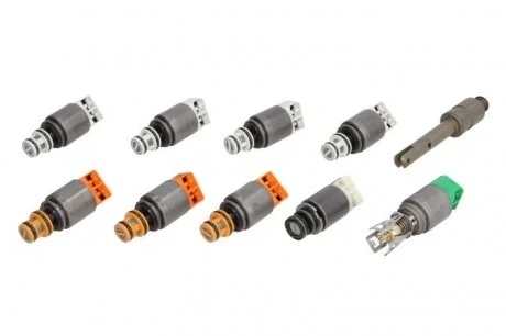 РМК клапанів управління коробкою передаач (мехатроніки, компл. елктроклапана) IVECO DAILY V, MAN TGE, ALFA ROMEO GIULIA, STELVIO, BMW 1 (F20), 1 (F21), 2 (F22, F87), 2 (F23), 3 (F30 1.5-6.75 01.03- PARTS ZF 1087298388