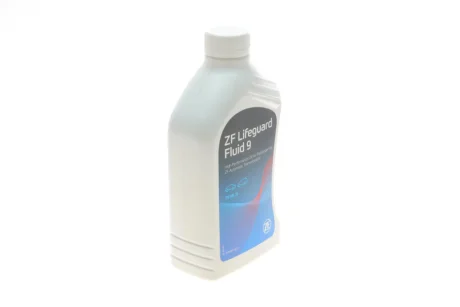 Олива трансмісійна LifeGuardFluid 9 (1 Liter) ZF 550043841