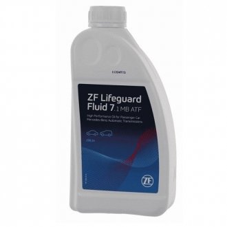 Олія Lifeguard Fluid 7.1 MB ATF для 5-ти ступінчастих АКПП ZF 5961307351 (фото 1)