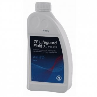 Масло Lifeguard Fluid 7.2 MB ATF для 7-ми ступенчатых АКПП ZF 5961307352