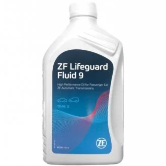 Фото олива АКПП 9 ступенів АКПП ZF 68157995ZF Олива АКПП 9 ступенів АКПП ZF 68157995ZF