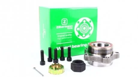 Фото підшипник маточини колеса пер. 2.2-2.4-3.2TDCI Zilbermann 01206 Підшипник маточини колеса пер. 2.2-2.4-3.2TDCI Zilbermann 01206