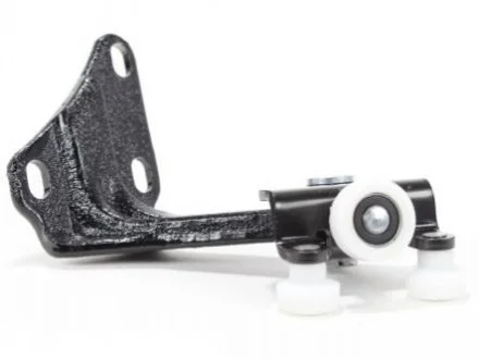 Ролик бік. двері, (верхній з кріпленням) 06- Zilbermann 02013