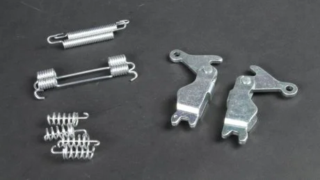 Ремкомплект колодок ручного (тріщ.+напр.+важ.+шпл).), 95-06 Zilbermann 02095