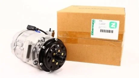 Компресор кондиціонера, 2.5TDI 03- Zilbermann 04401