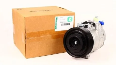 Компресор кондиціонера, 00-06 Zilbermann 04404