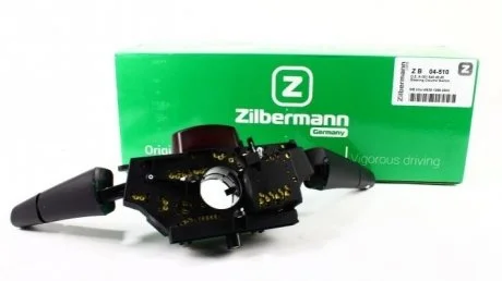 Перемикач світла + зад. двірник, 96-03 Zilbermann 04510