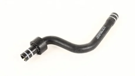 Патрубок радиатора, 2,3D Zilbermann 04663