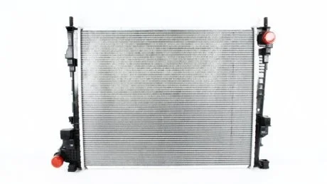 Фото радіатор води, (560x449x26mm) 2.0dCi 06- Zilbermann 04810 Радіатор води, (560x449x26mm) 2.0dCi 06- Zilbermann 04810