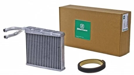 Радіатор печки Zilbermann 04841