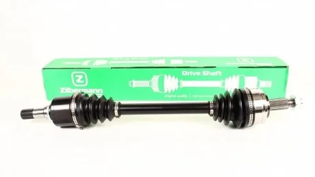 Полуось передняя Zilbermann 07020