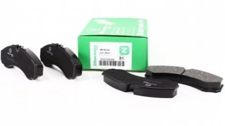 Колодки передние 35S E3 /перед-задн 35-10 E2 Zilbermann 08036