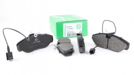 Фото колодки Zilbermann 08063 Колодки Zilbermann 08063