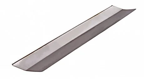 Комплект хромированных накладок на решітку радіатора Zilbermann 20-197