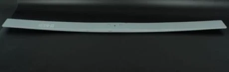 Ресора зад. DB412-416 плита, (3-й лист) Zilbermann 33721003