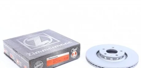 Тормозной диск ZIMMERMANN 100124220