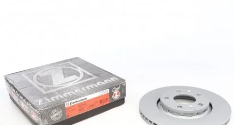 Фото тормозные диски ZIMMERMANN 100331320 Тормозные диски ZIMMERMANN 100331320