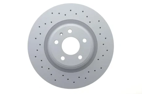 Диск тормозной передний ZIMMERMANN 100335952