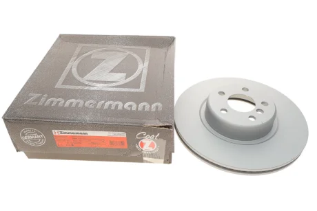 Диск тормозной Coat Z ZIMMERMANN 150295120
