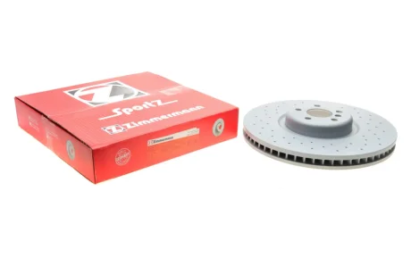 Диск тормозной ZIMMERMANN 150.2958.52