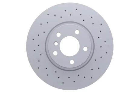 Диск гальмівний ZIMMERMANN 150.3448.52