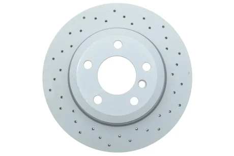 Тормозной диск ZIMMERMANN 150345052