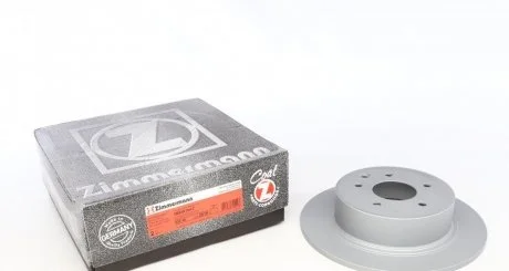 Диск тормозной Coat Z ZIMMERMANN 200251920