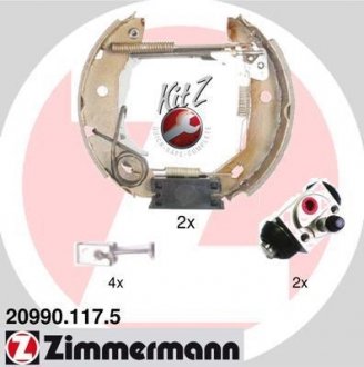 Тормозные колодки.) ZIMMERMANN 209901175