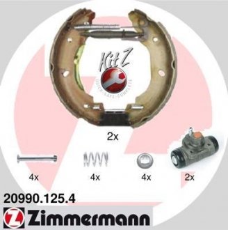 Тормозные колодки.) ZIMMERMANN 209901254