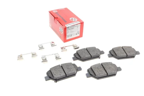 Колодки тормозные дисковые ZIMMERMANN 221391902