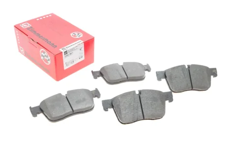 Гальмiвнi колодки дисковi переднi ZIMMERMANN 223021851