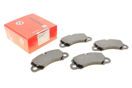 Комплект гальмівних колодок передній ZIMMERMANN 224691651