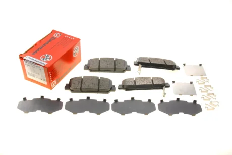 Гальмівні колодки дискові ZIMMERMANN 226201701