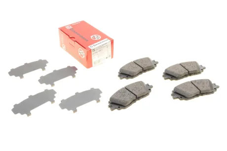 Колодки тормозные дисковые, к-кт ZIMMERMANN 227681651