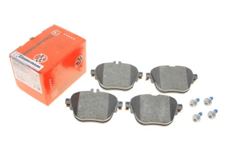 Гальмiвнi колодки дисковi заднi ZIMMERMANN 227921751