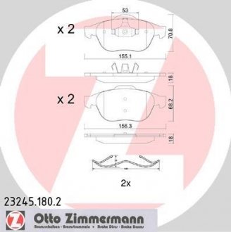 ZIMMERMANN 232451802