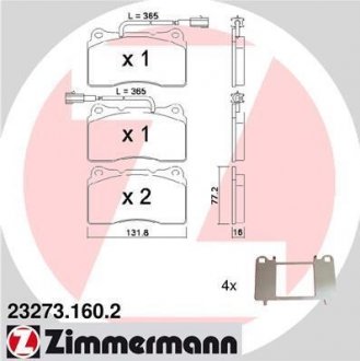 ZIMMERMANN 232731602