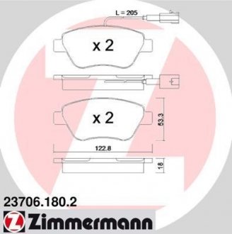 ZIMMERMANN 237061802