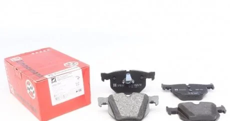 Фото колодки гальмівні дискові, к-кт ZIMMERMANN 237321701 Колодки гальмівні дискові, к-кт ZIMMERMANN 237321701