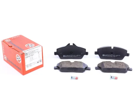 Колодки тормозные дисковые, к-кт ZIMMERMANN 239151751