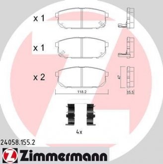 ZIMMERMANN 240581552